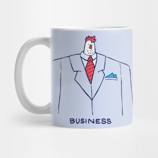 Business Chicken Mug